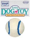 Vo-Toys Latex Tennis Ball Dog Toy