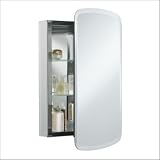 KOHLER K-CB-CLC2031BAN Single Door 20-Inch by 31-Inch by 5-Inch Aluminum Cabinet