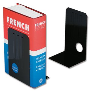 Helix Modern Bookends - Anthracite