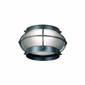 Casablanca KGC19W-624 Exclusive Heritage Globe Lantern with Frosted Opal Glass, Bullion... by 