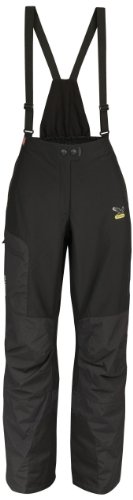 Salewa Herren Tourenhose MEIJE 2 WS REG BIB, schwarz (900), 50/L Preisvergleich