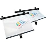 Adjust & Lock Car Shades - 2pk