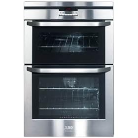 Built In Double Oven Aluminium (D88005A_AL)