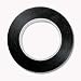 COSCO Art Tape, Black Gloss, 1/8quot; x 324quot;