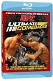 UFC: Ultimate Comebacks DVD (Blu-ray)