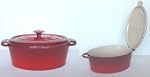 FONTIGNAC - Cocotte Ovale 33 cm Bocus...