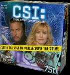 CSI: Crime Scene Investigation 750 Piece Mystery Puzzle - Everybody Loathes Somebody Sometimes