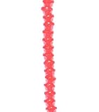 3x6mm Spacer Beads - 600PK/Pkg-Red
