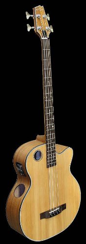 Boulder Creek EBR-3 N4 Solitaire Elektro Akustik-Bass
