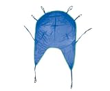 U-Shaped Universal Slings, U-Shaped Universal Mesh Slings with Head Support, 400lb Large