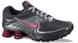 Wmns Nike Shox Turbo+ 8 -344948-061- Dark Grey/Pink