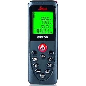 Leica DISTO D3 Multi-function Laser Distance Meter by Leica