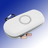 Revue Airform  / Airform Game Pouch Etui Pour Sony PSP 2000 Slim Blanc
