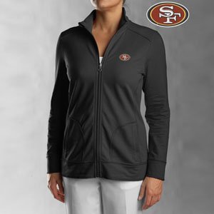 San Francisco 49ers Womens Ravenna Full Zip Jacket - Medium