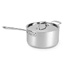 All-Clad Master Chef 2 3-1/2-Quart Saucepan with Loop