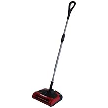 Oreck Commercial PR9100NM Sweep-N-Go Cord-Free Electric Rechargeable Sweeper with Nickel Metal Hydride Battery