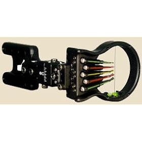 SPOT-HOGG HUNTER HOGG-IT 5-PIN BOW SIGHT -- .019 PINSGaurd: Large Hand: RH