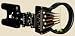 Sporting Goods : SPOT-HOGG HUNTER HOGG-IT 5-PIN BOW SIGHT -- .029" PINSGaurd: Large / Hand: RH