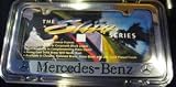 Mercedes Benz Logo Engraved License Plate Frame