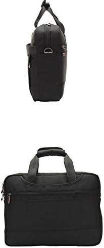 Swiss Travel Gear 14 inch laptop macbook computer pc single shoulder Messengers bag. for tablet ipad 2 3 4 air pro plus.outdoor exercise sport pocket.Business and Casual school fashion STG77SS3-Black