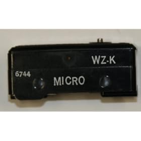 Micro Switch WZ-K Basic BZ Style Normally Closed Pin Actuator 10 Amp 125VAC by Micro