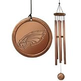 Philadelphia Eagles Wooden Wind Chime