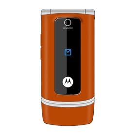 Motorola W375 Mobile Phone ** Orange