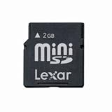 Lexar Mobile Edition Mini SD Cards 2GB SDM2GB-622