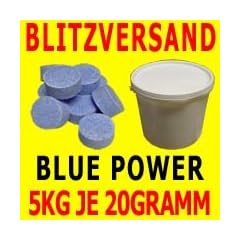 1 Kg Quattrotabs-Blue Power 20gr. Multitabs 5 in1