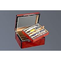 Venlo Triple Burlwood 10 Pen Case Pen With Case - Burlwood PC-10-TB