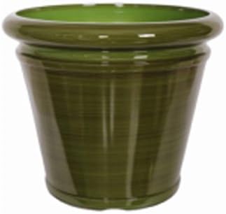 ATT SOUTHERN HDR-005117 JDD Planter, 15-Inch, Green