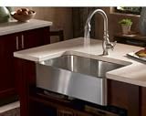 KOHLER K-3086-NA Verity Apron-Front Undercounter Kitchen Sink