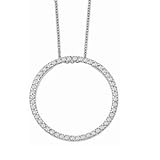 10K White Gold Diamond 