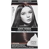 John Frieda Precision Foam Hair Color Medium Ash Brown (Quantity of 4)