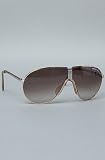 Vintage Eyewear The Porsche Design 5622 Sunglasses in Gold & Silver,Sunglasses for Unisex