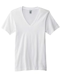 Unisex 4.2 oz. Deep V-Neck