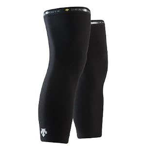Buy Descente 2009 10 ColdOut Cycling Run Knee Warmers - Black - 19005bk