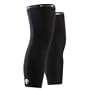 Descente 2009/10 ColdOut Cycling/Run Knee Warmers - Black - 19005bk (XS)