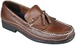 Rockport Mens Balfour Dark Brown Slip-Ons