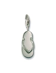 Thomas Sabo Flip-Flop Charm, Sterling Silver