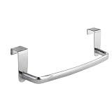 InterDesign Axis Over the Cabinet Towel Bar, Chrome
