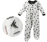 Atlanta Falcons NFL Long Sleeve Infant and Newborn Onesie