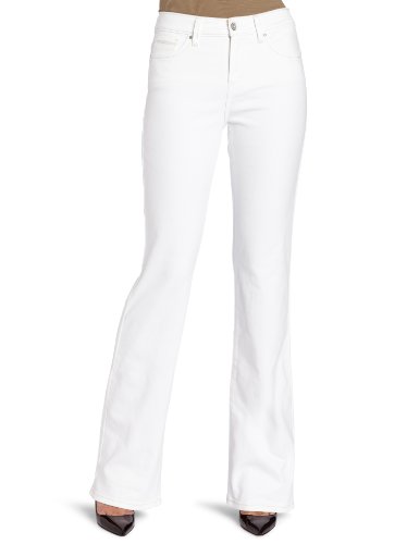 Levi's Women's 512 Boot Cut Jean, White Highlighter, 4 Medium