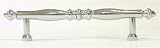 3-3/4 CTC Door Pull - Polished Chrome