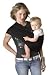 Hotslings Everyday Baby Sling Carrier - Solid Stretch - Black - 4