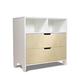 Spot On Square Hiya Eco-friendly Dresser, White Birch by Spot on Square