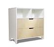 Spot On Square Hiya Dresser, White/Birch