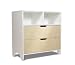 Spot On Square Hiya Dresser, White/Birch
