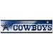 NFL Football Dallas Cowboys Bumper Sticker (2-Pack)