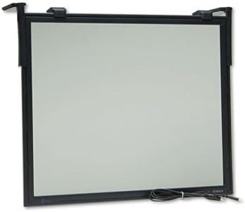 (3 Pack Value Bundle) MMMEF200XLB Executive Flat Frame Monitor Filter, 16quot;-19quot; CRT, Black